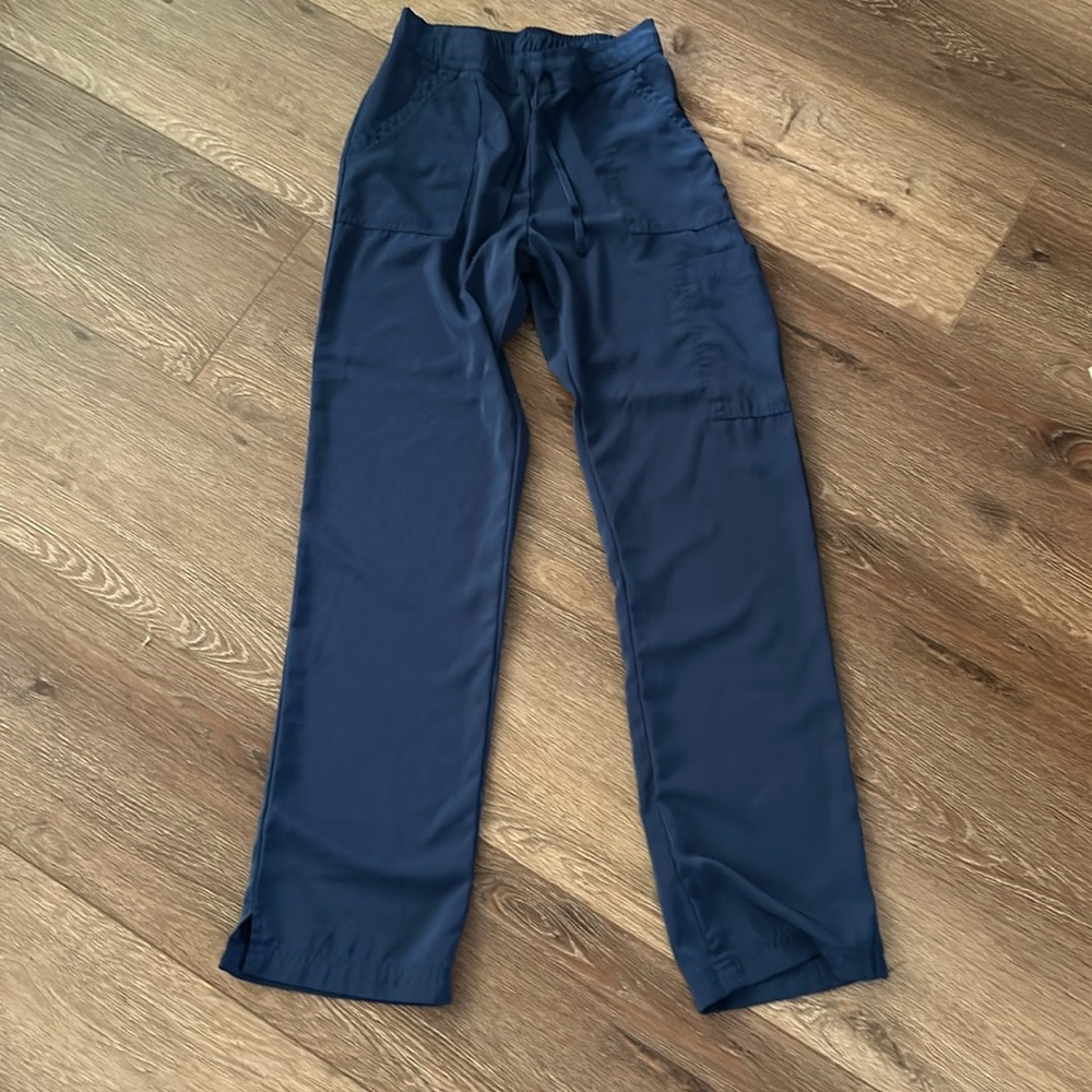 Women’s navy blue scrub bottoms